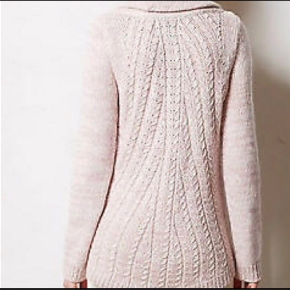 Anthropologie Ginevere Knit Sweater Sz M (Z24) - Picture 2 of 8
